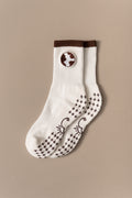 Earth Grip Socks in Off-White