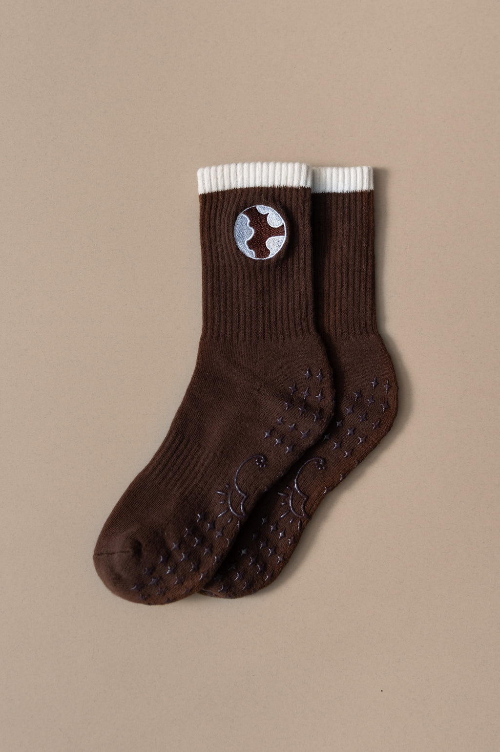 Earth Grip Socks in Espresso