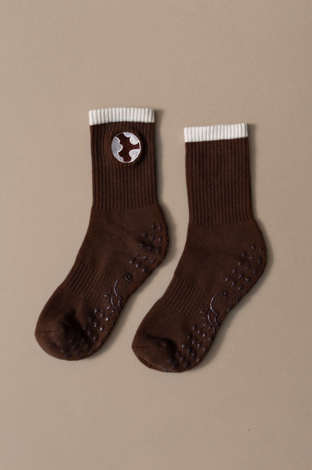 Earth Grip Socks in Espresso