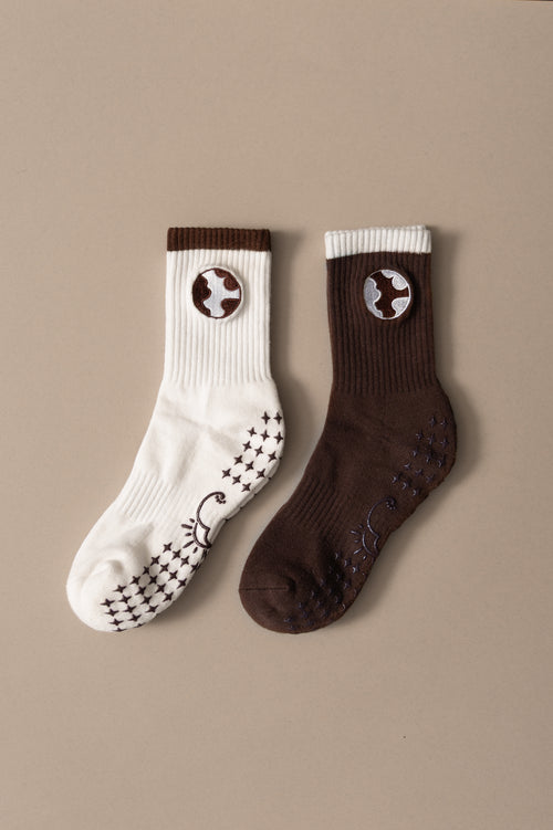 Earth Grip Socks (Bundle of Two)