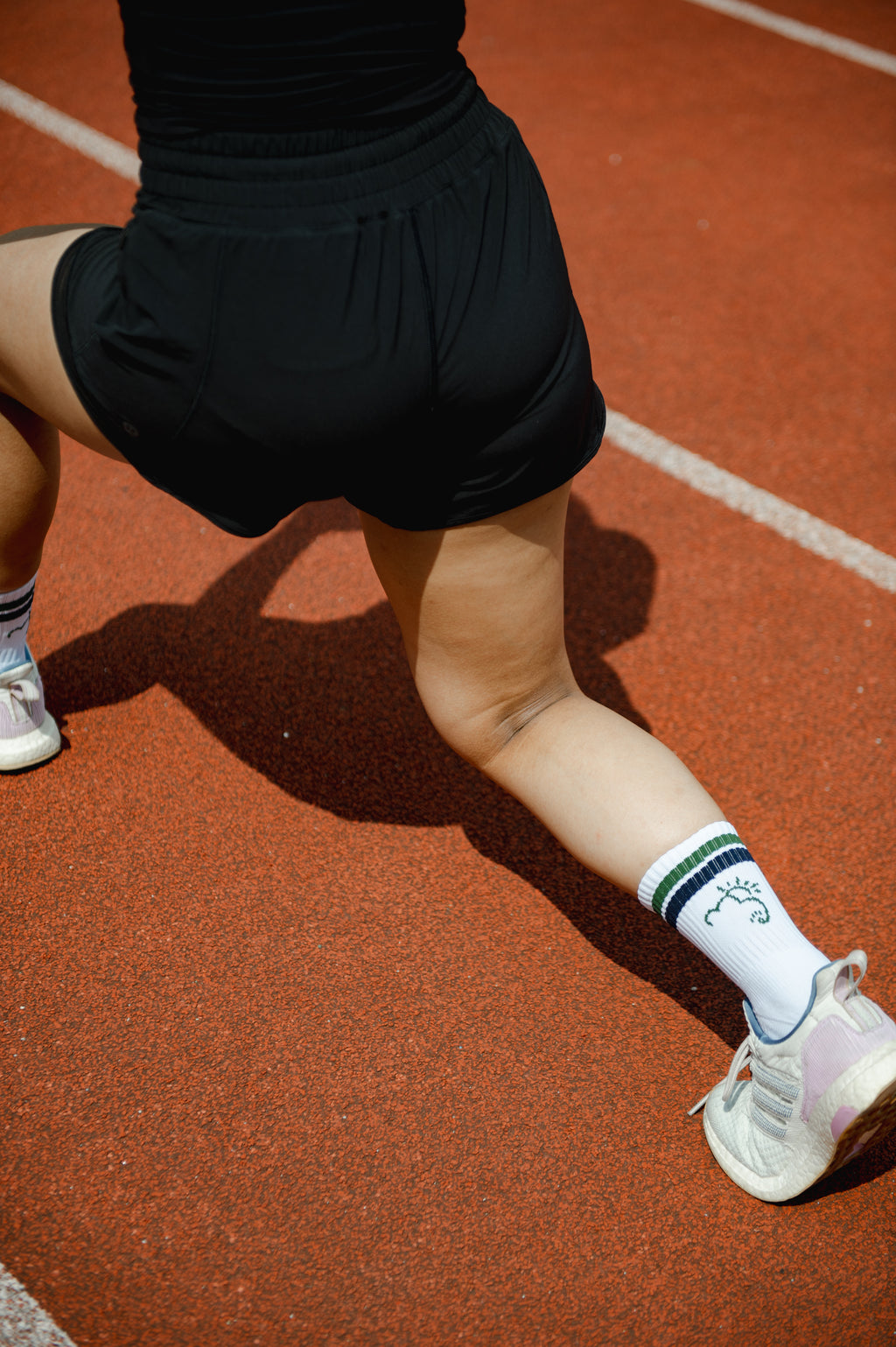Performance Running Socks in Green