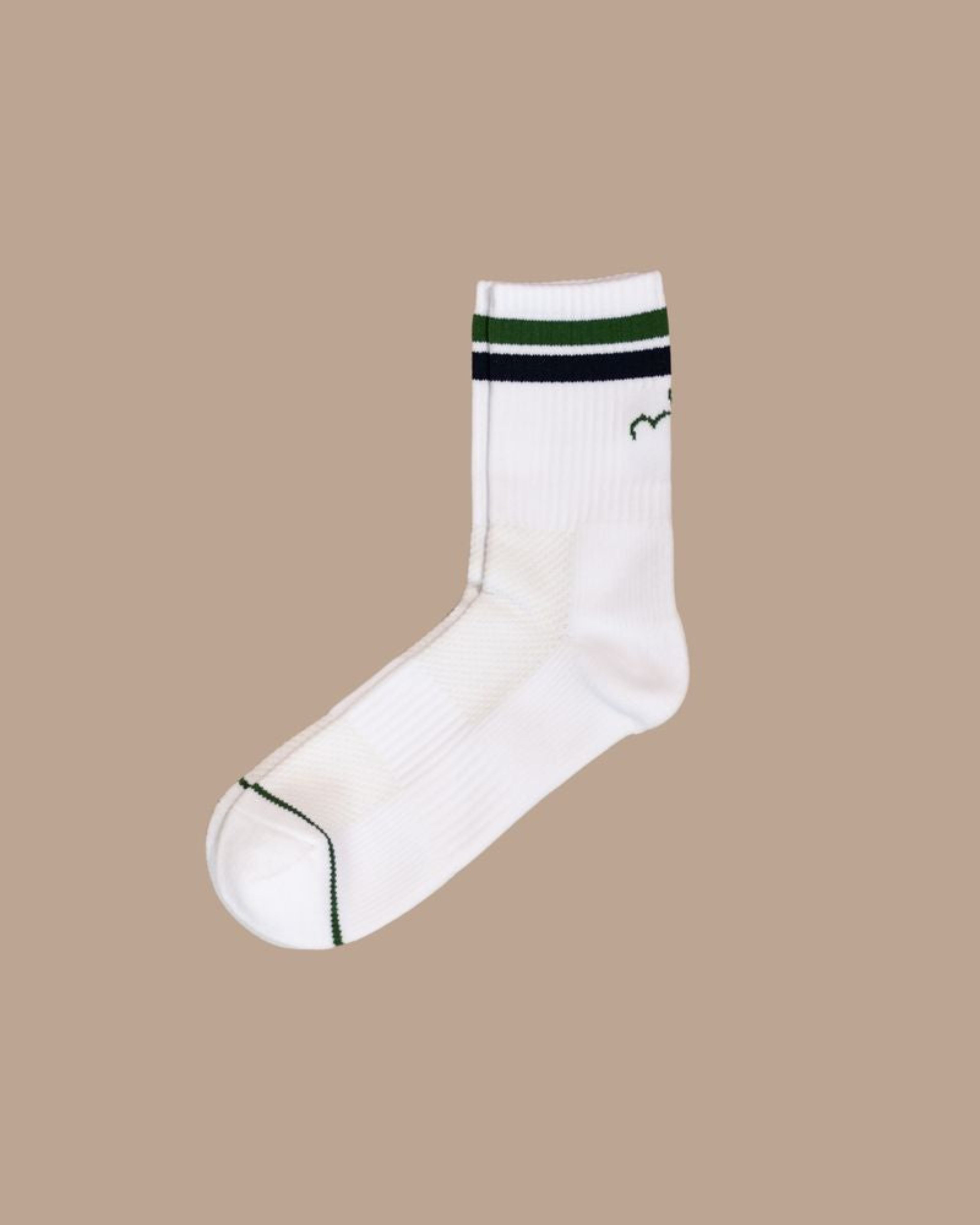 Performance Running Socks in Green